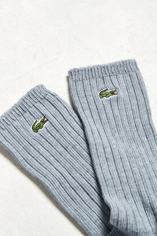 Chaussettes mi-mollet classiques Lacoste #2