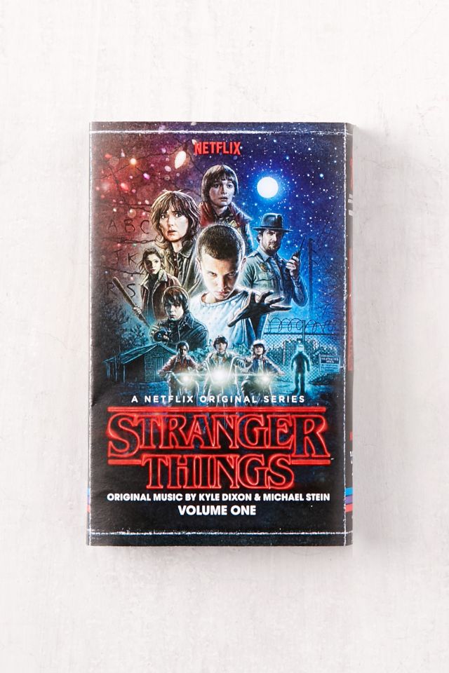 Kyle Dixon & Michael Stein - Stranger Things Soundtrack Vol. 1 Exclusive Cassette Tape #1