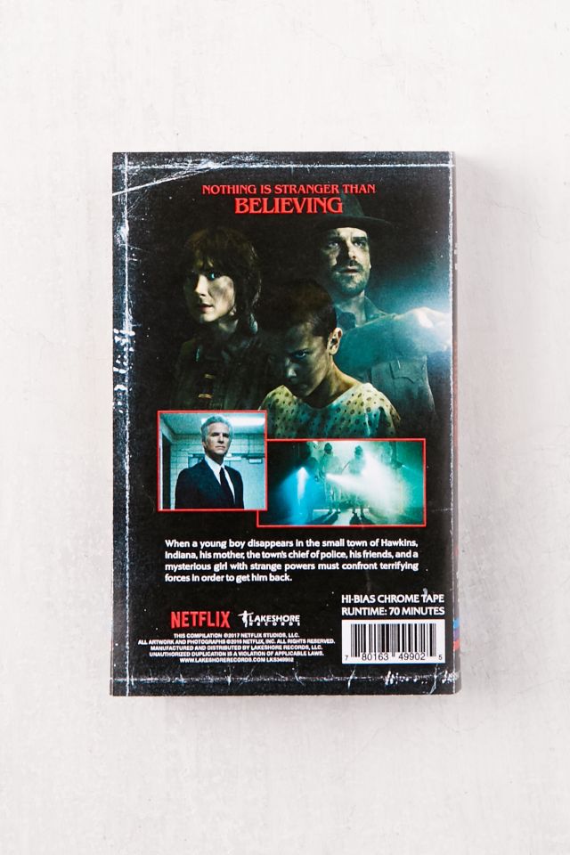 Kyle Dixon & Michael Stein - Stranger Things Soundtrack Vol. 2 Exclusive Cassette Tape #3