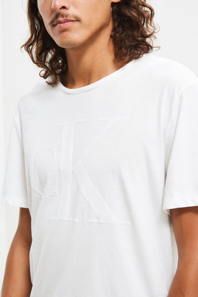 Calvin Klein Flocked Logo Tee #2