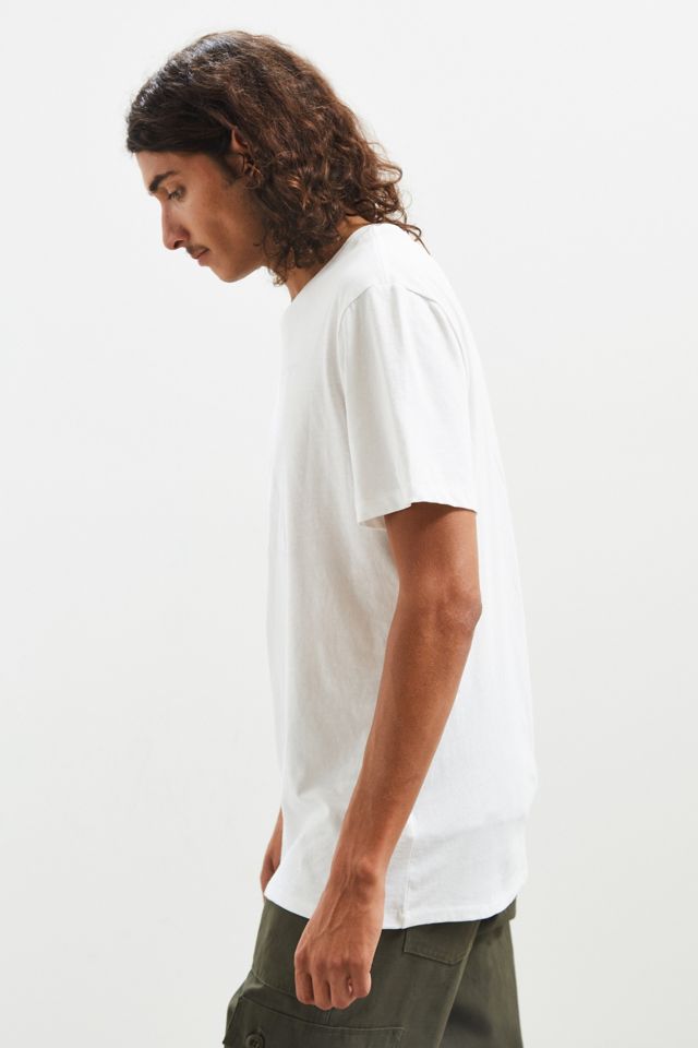 Calvin Klein Flocked Logo Tee #3