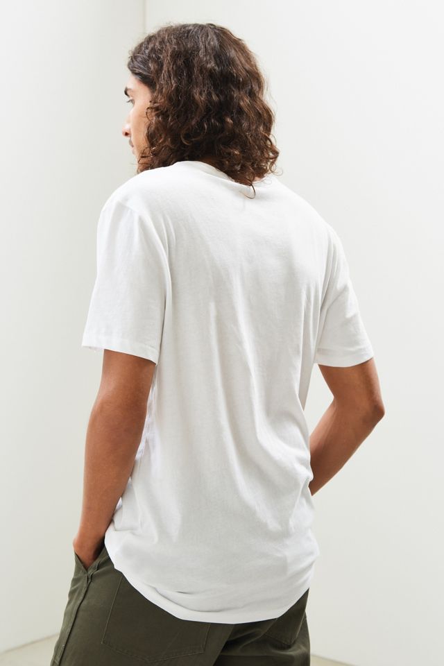 Calvin Klein Flocked Logo Tee #4