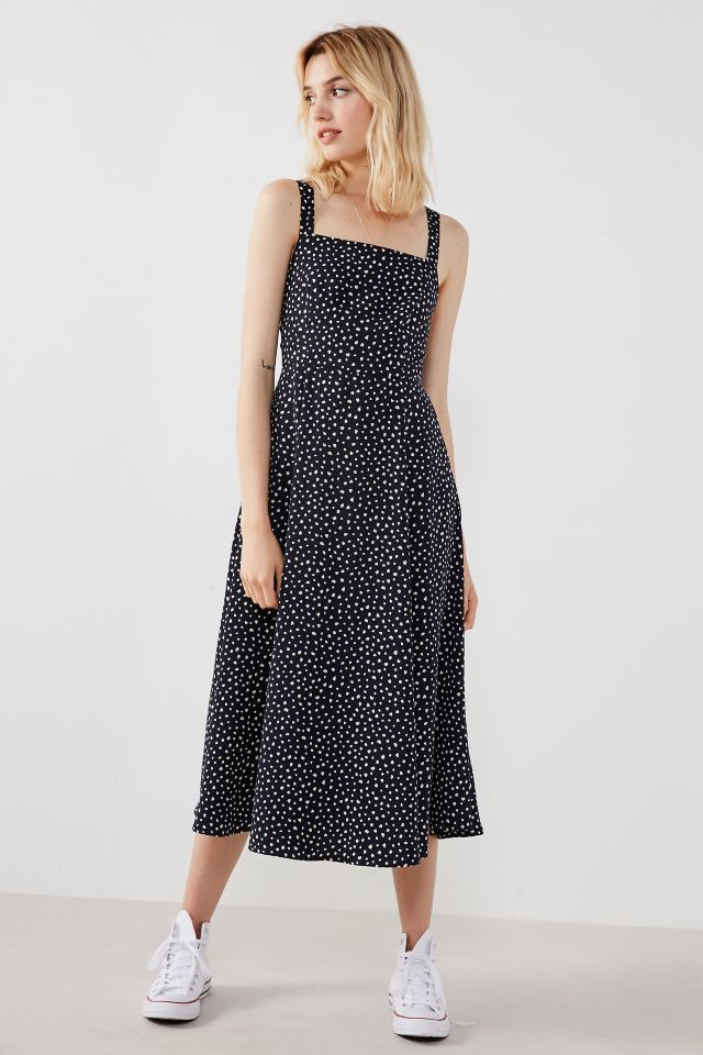 Kimchi Blue Square-Neck Printed Midi Dress #3