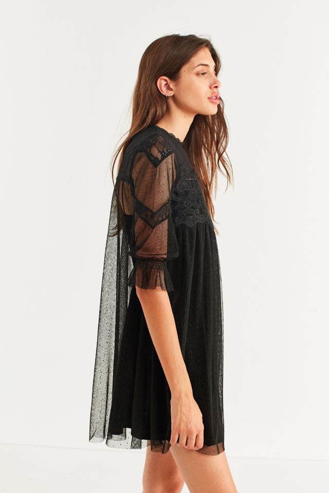 韓国★elfelfelfarchives LACE HOODIE DRESS 韓国☆elfelfelfarchives LACE HOODIE DRESS