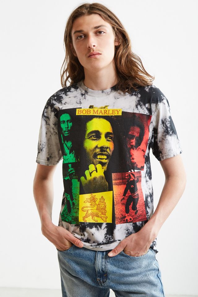 Bob Marley Collage Dye Tee #1
