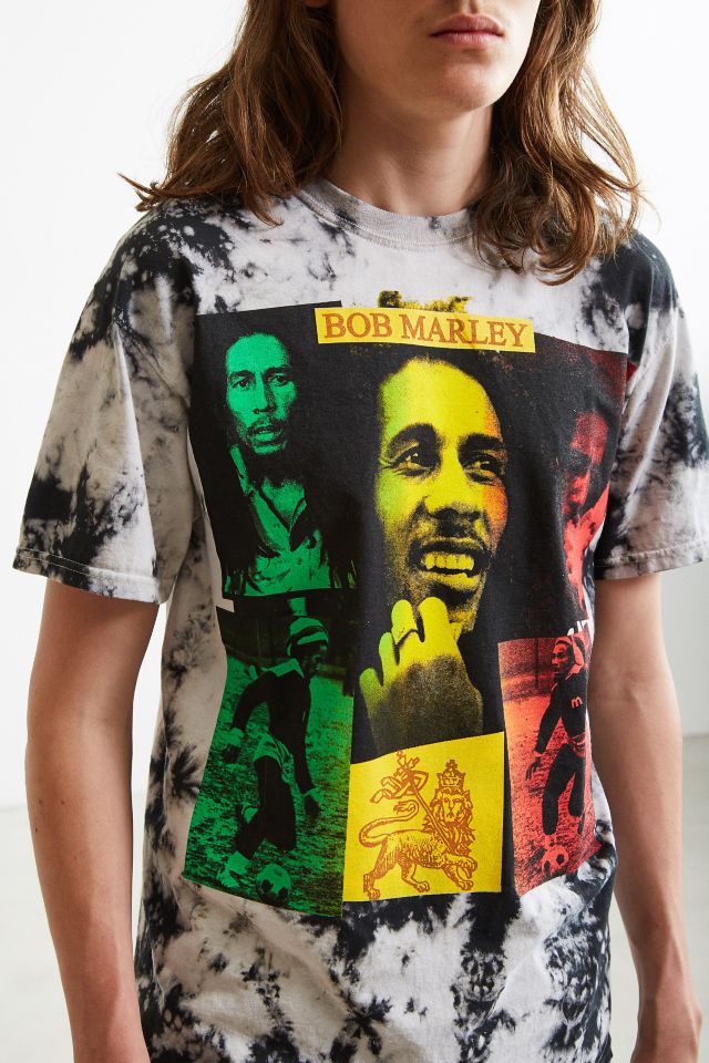 Bob Marley Collage Dye Tee #4