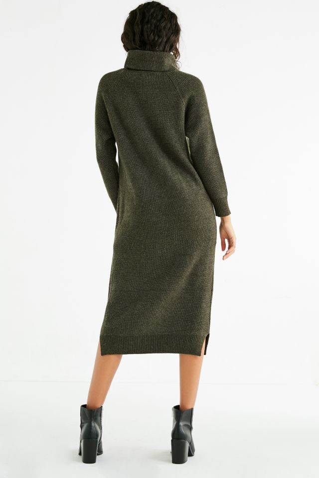 Six Crisp Days Glasgow Turtleneck Midi Dress #1