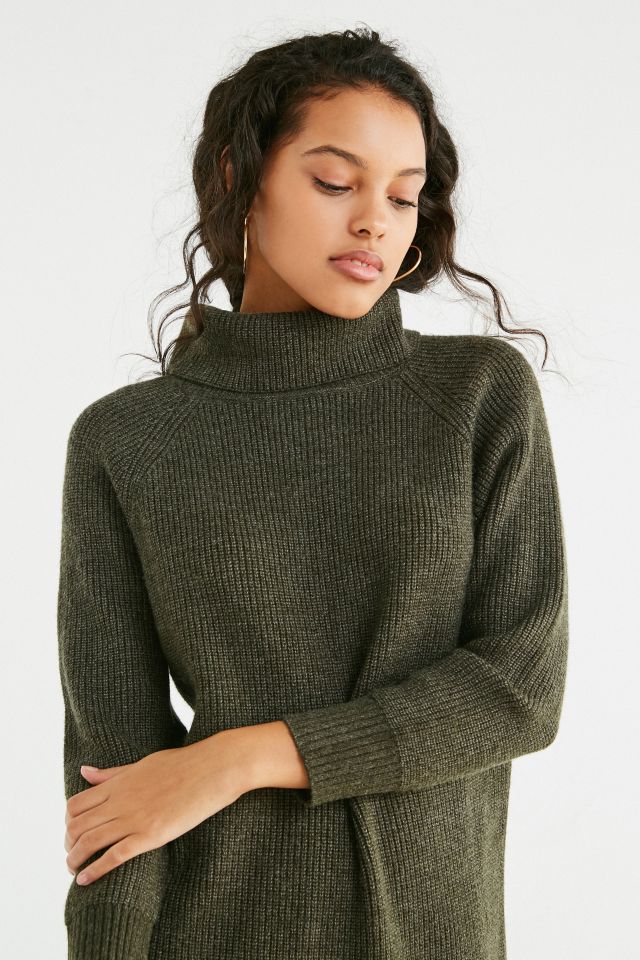 Six Crisp Days Glasgow Turtleneck Midi Dress #2