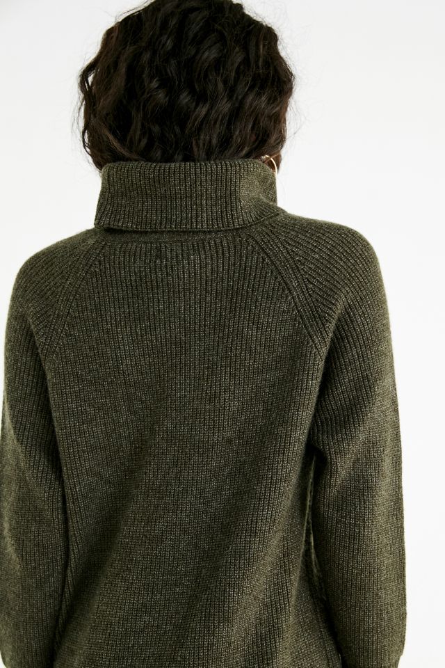 Six Crisp Days Glasgow Turtleneck Midi Dress #5