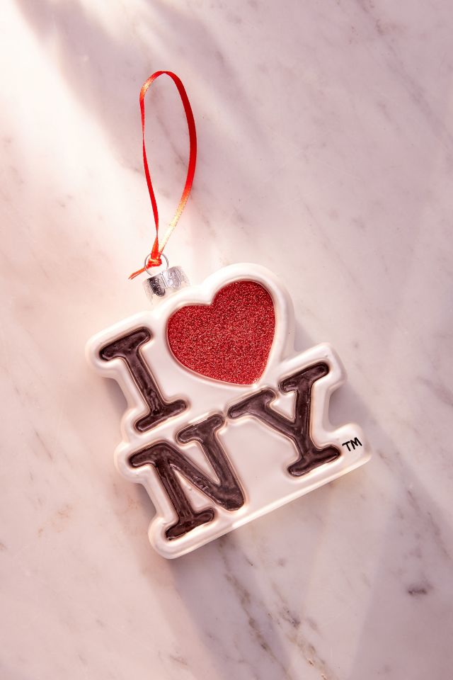 I Heart NYC Christmas Ornament #1
