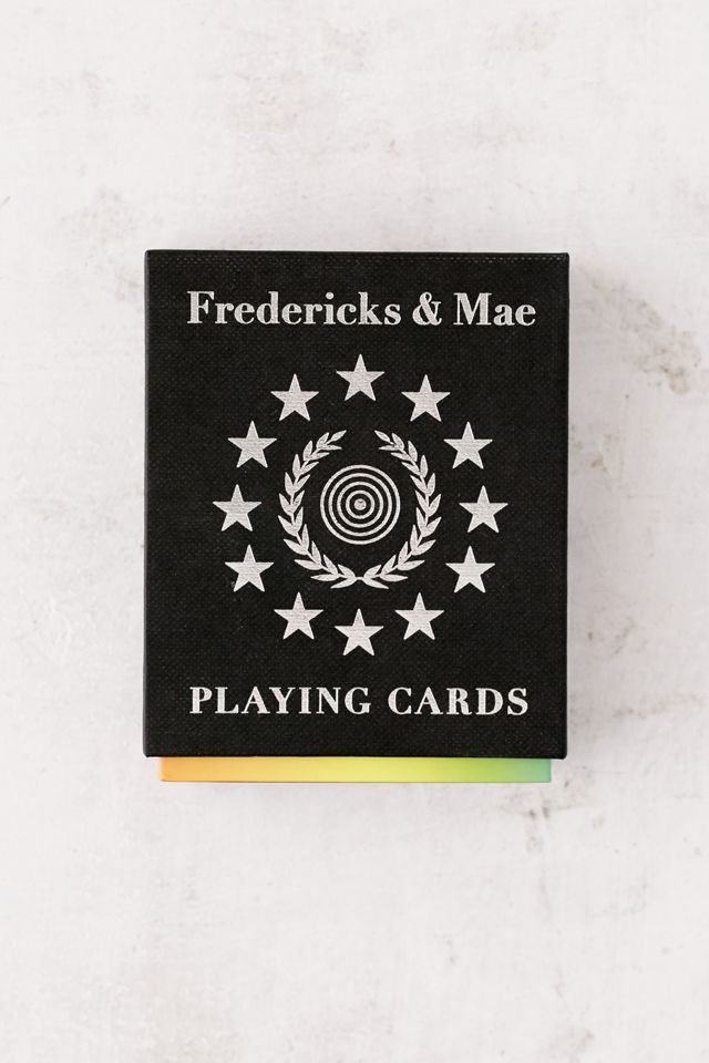 Fredericks & Mae Rainbow Playing Cards #1