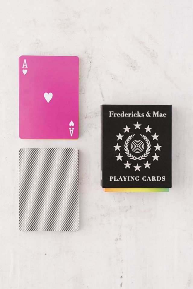 Fredericks & Mae Rainbow Playing Cards #2