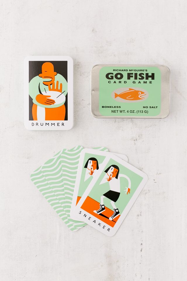 Richard Mcguire's Go Fish Card Game #1