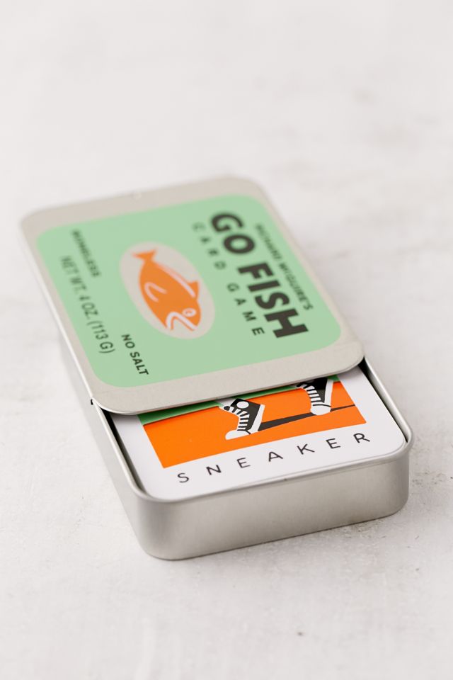 Richard Mcguire's Go Fish Card Game #2