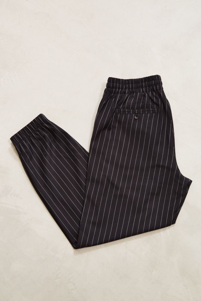 UO Asher Pinstripe Jogger Pant #1
