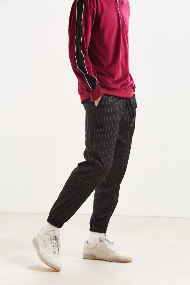UO Asher Pinstripe Jogger Pant #2