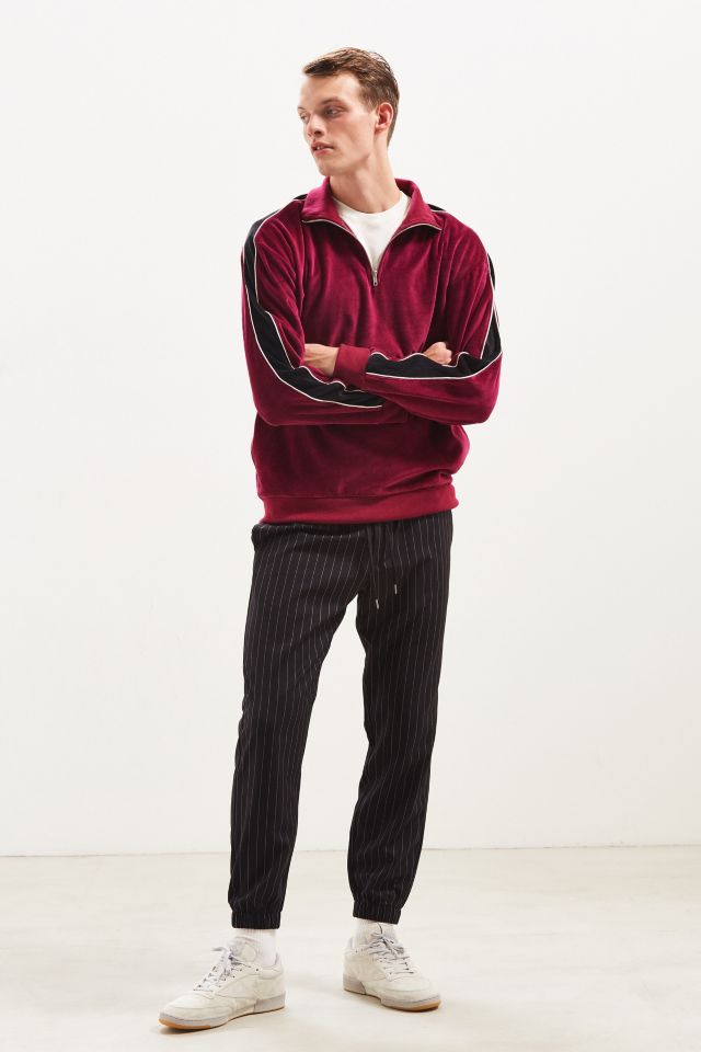 UO Asher Pinstripe Jogger Pant #5