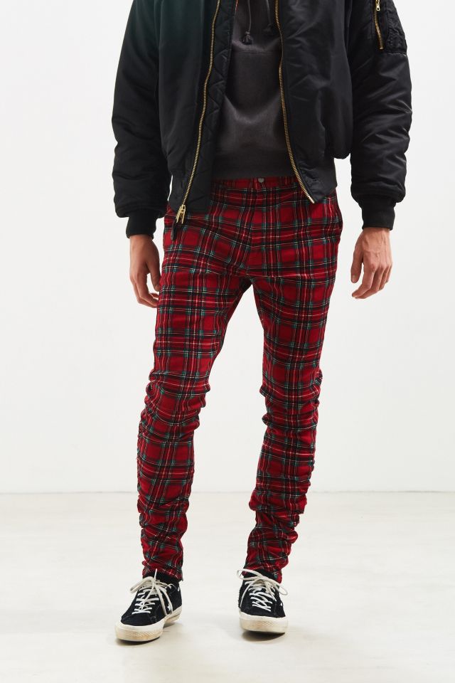 UO Tartan Stacked Pant #2