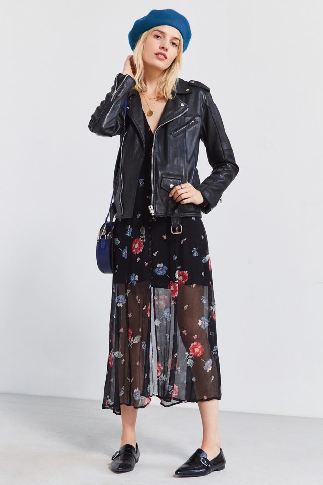 Kimchi Blue Linda Lynn Long-Sleeve Sheer Maxi Dress #3