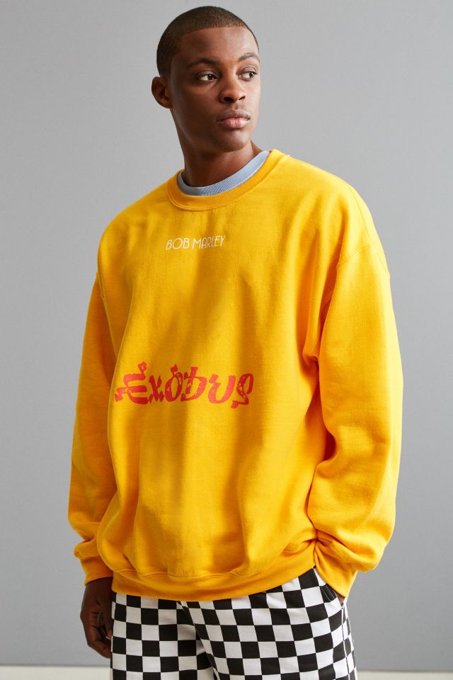 Bob Marley 【 Exodus Song Title Crewneck Womens 】 ファッション レディースファッション トップス トレーナー レディース Exodus Crewneck Sweatshirt - Bob Marley Official Store