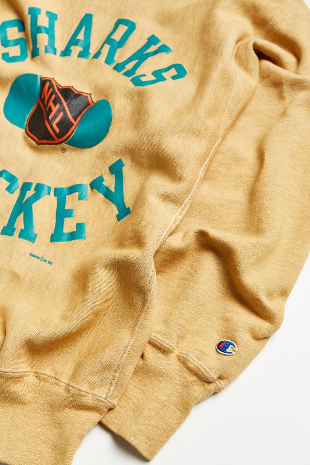 Vintage Champion San Jose Sharks Crew Neck Sweatshirt #2