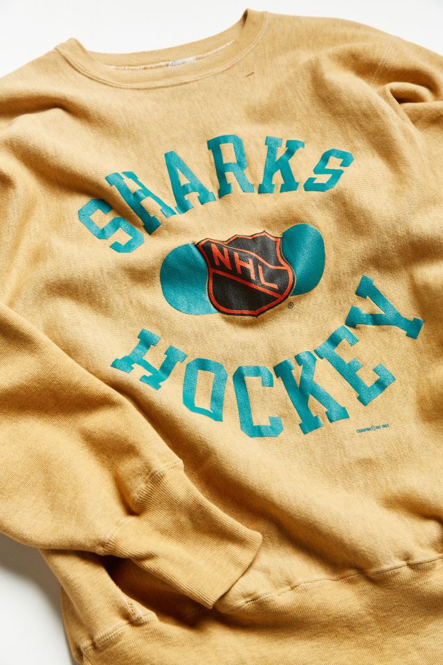 Vintage Champion San Jose Sharks Crew Neck Sweatshirt #3