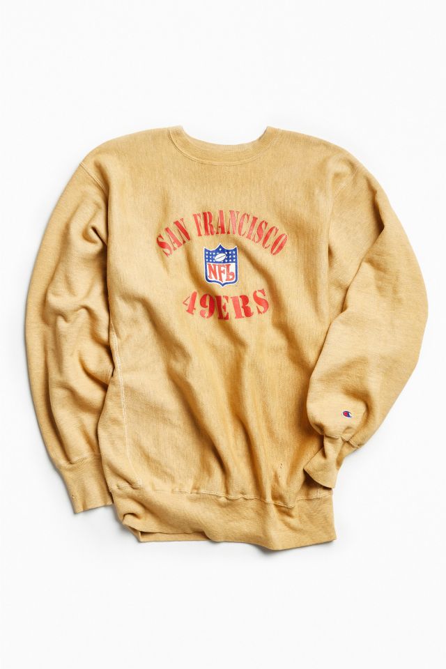 Vintage San Francisco 49ers Sweatshirt  Urban Outfitters Japan - Clothing,  Music, Home & Accessories