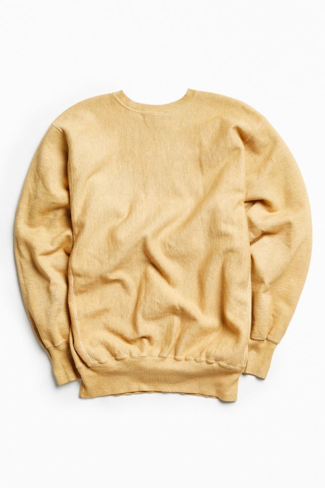 Vintage Champion San Francisco 49ers Caramel Crew Neck Sweatshirt #1