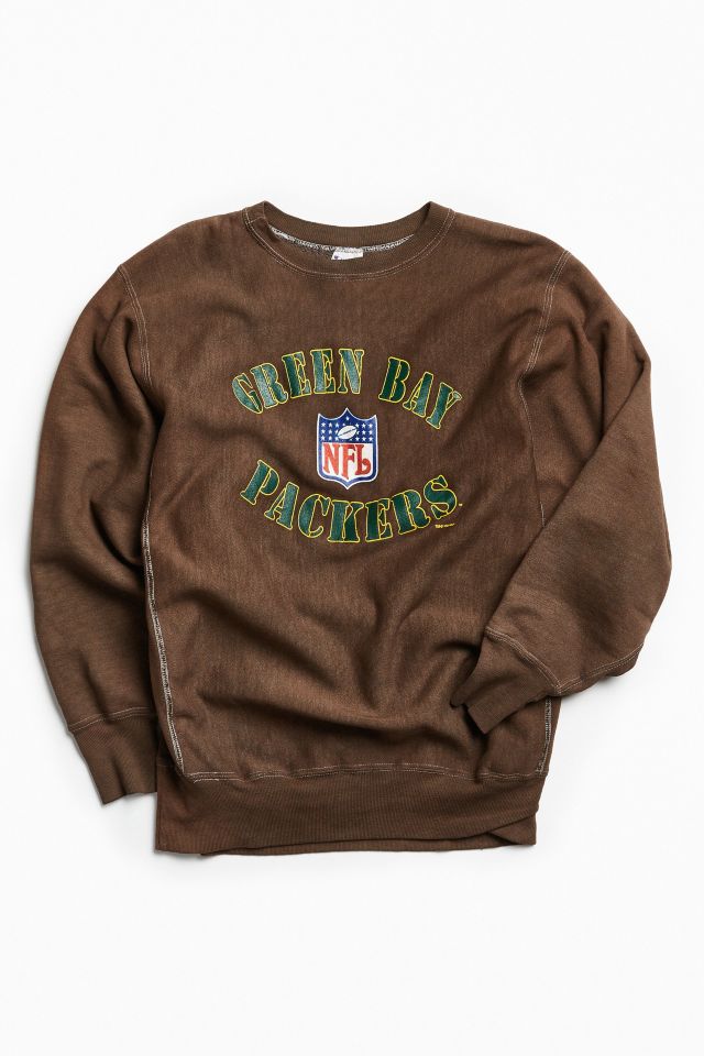 Vintage Y2K 2002 Green Bay Packers Champions Crewneck Sweatshirt