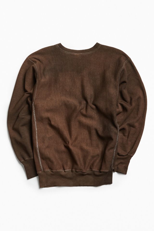 Vintage Champion Chicago Bulls Chocolate Brown Crew Neck