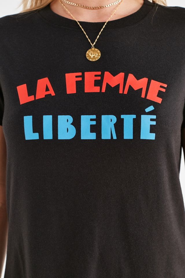 T-shirt La Femme Liberte #3