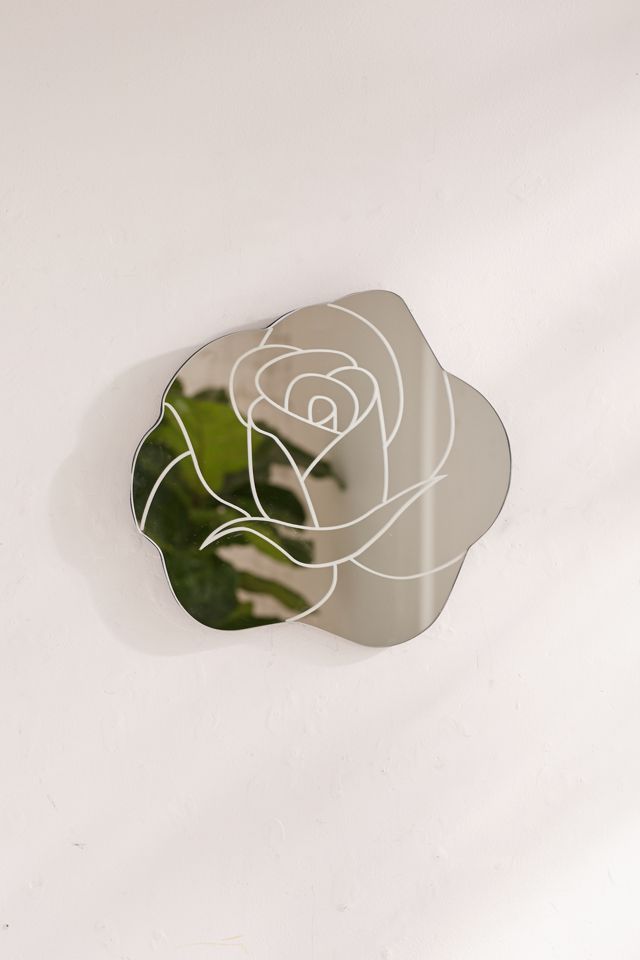 Rose Mirror | Urban Outfitters