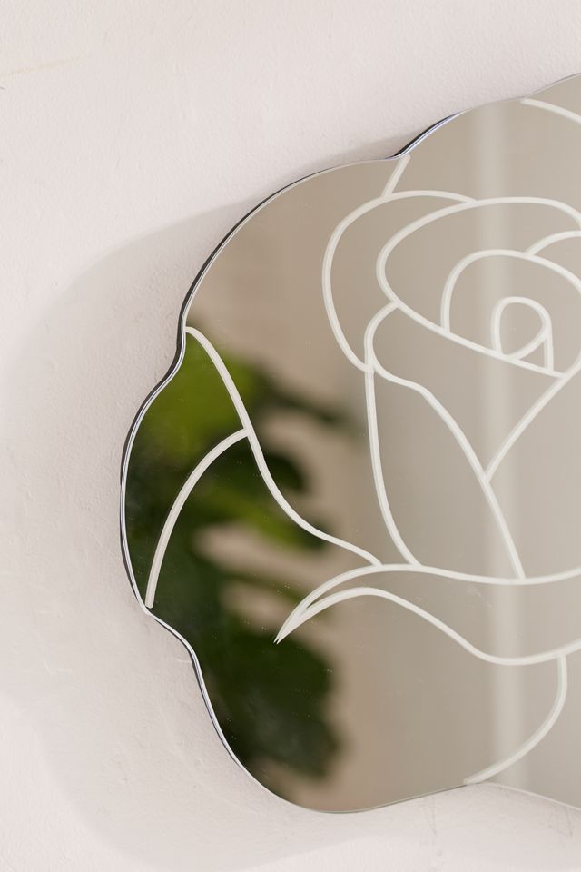 Rose Mirror | Urban Outfitters
