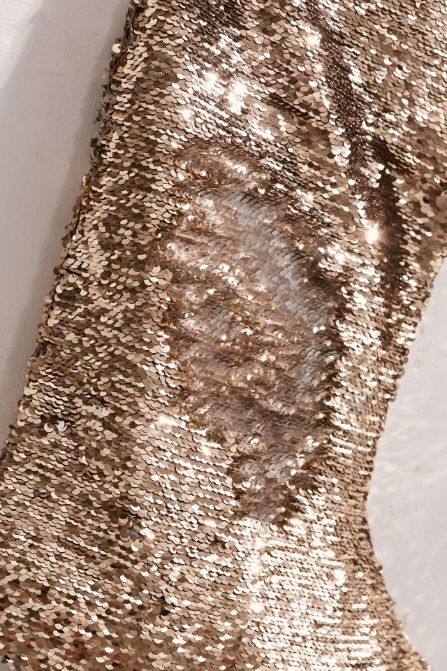 Mermaid Reversible Sequin Holiday Stocking #2
