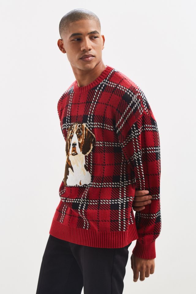 UO Tartan Crew Neck Sweater #2