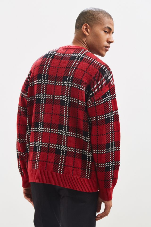 UO Tartan Crew Neck Sweater #3