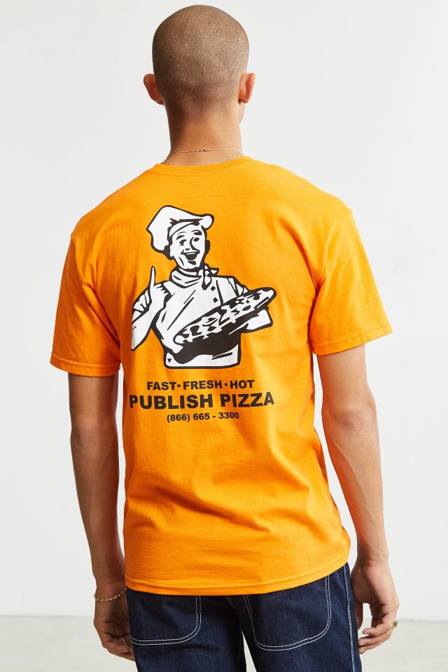 Publish Pizza Shop Tee #4