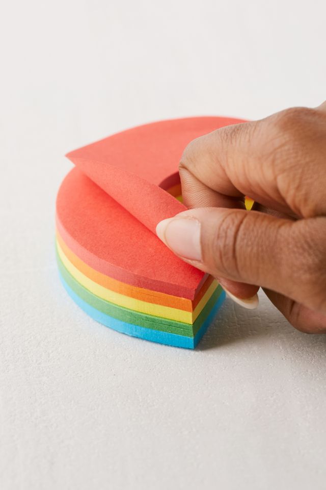 Luckies of London Rainbow Sticky Notepad #1