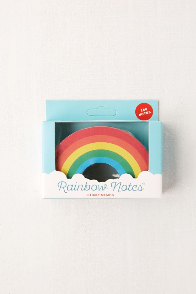 Luckies of London Rainbow Sticky Notepad #2