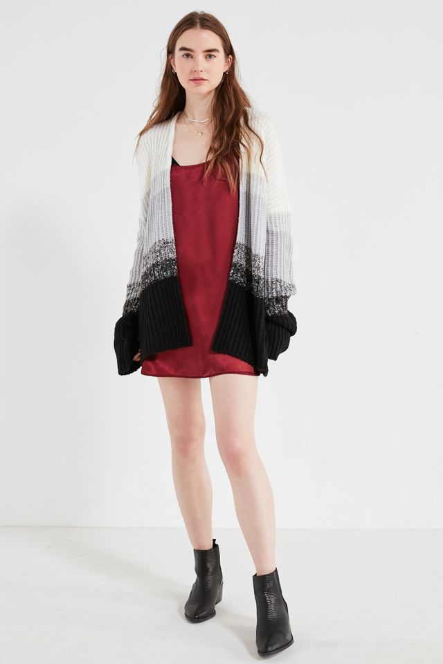 Silence + Noise Ombre Striped Cardigan #2