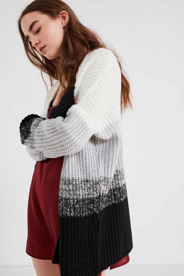Silence + Noise Ombre Striped Cardigan #3