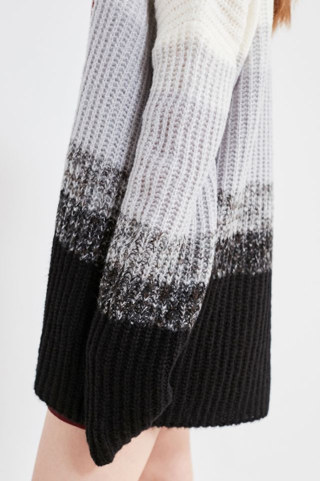 Silence + Noise Ombre Striped Cardigan #4
