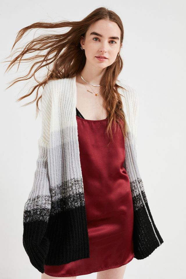 Silence + Noise Ombre Striped Cardigan #5