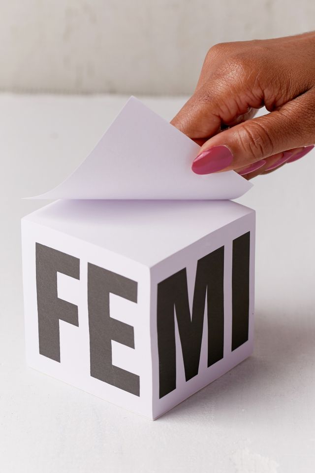 Feminist Sticky Notepad #1