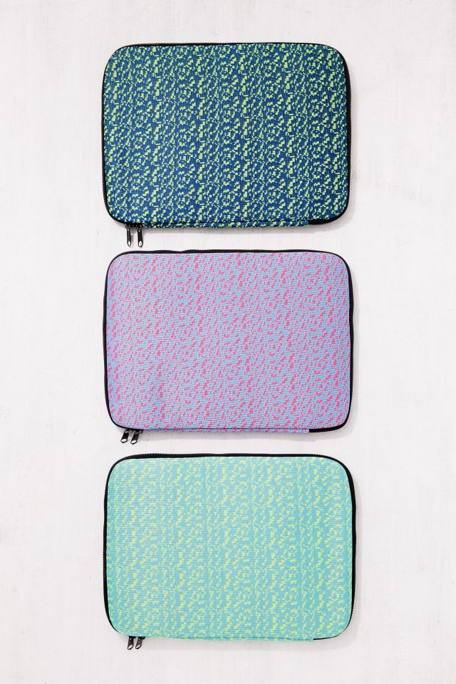 Pixelated Marble MacBook Pro 13" Laptop Sleeve #3