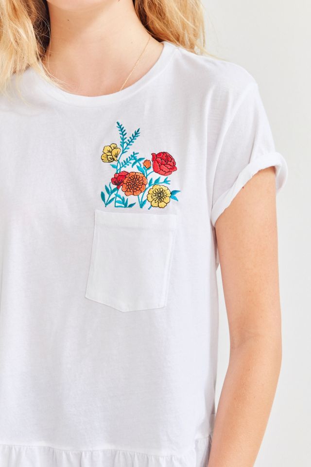 Future State Wildflower Peplum Tee #2