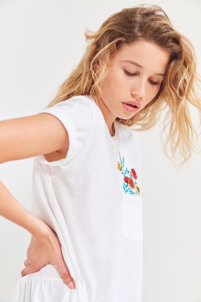 Future State Wildflower Peplum Tee #3