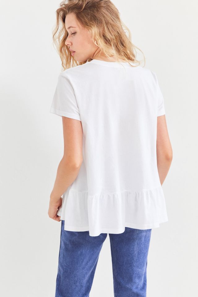 Future State Wildflower Peplum Tee #4