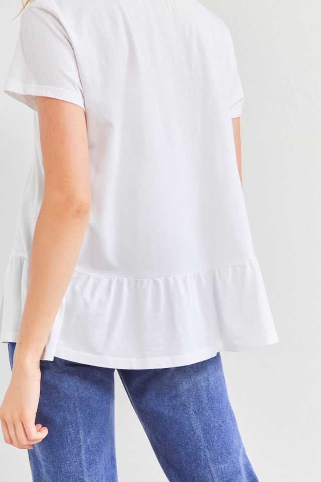 Future State Wildflower Peplum Tee #5