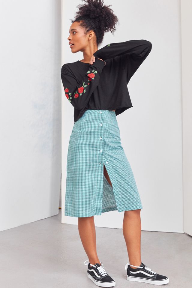 Roses Crop Tee